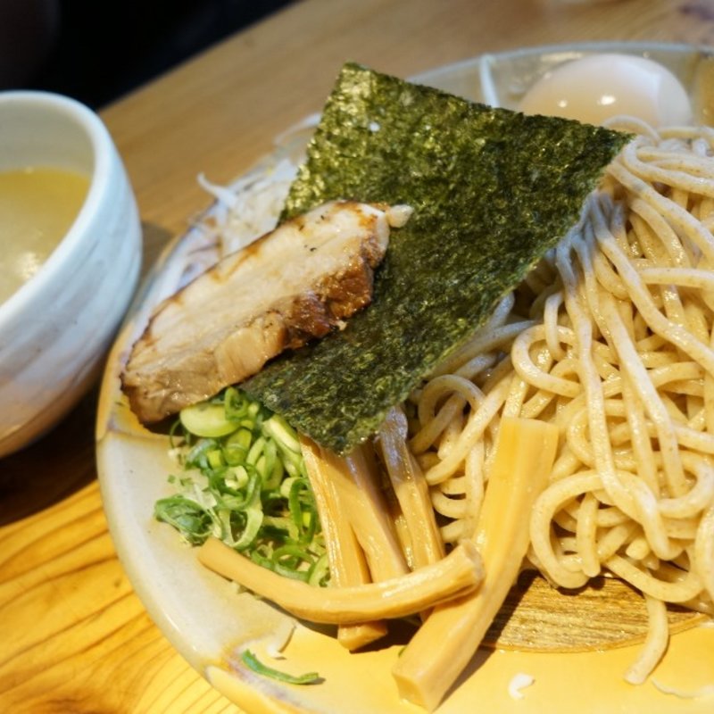 海鮮ポタージュつけ麺(麺龍 炎の杜 )