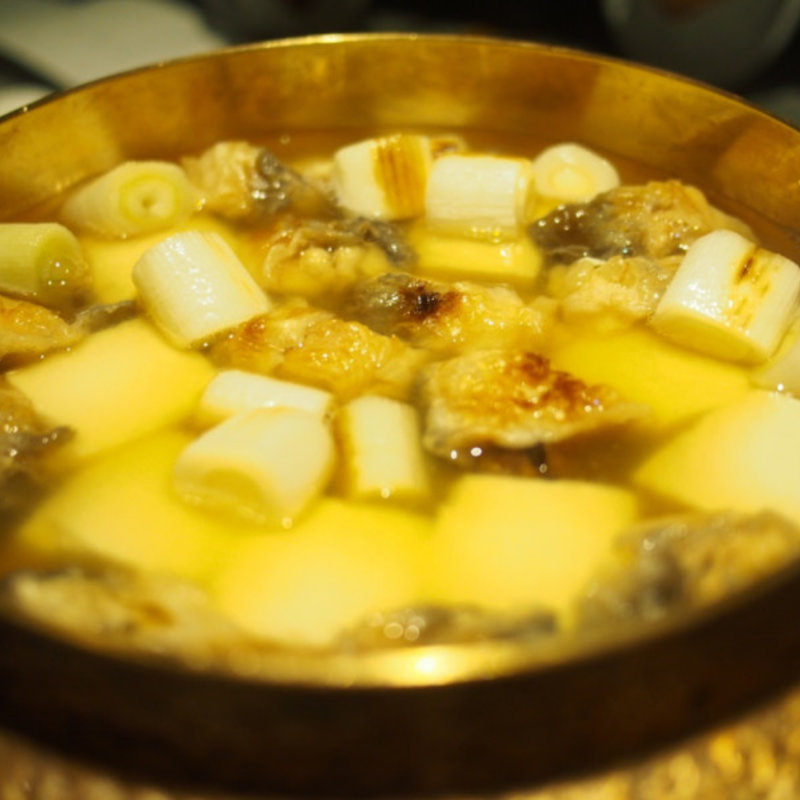 う鍋コース(麻布 焼きの十番)