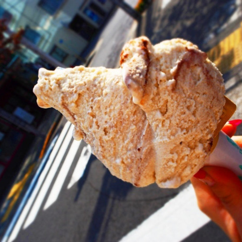 ダブルティラミス(麻布ファブリカ ジェラテリア デルソーレ)