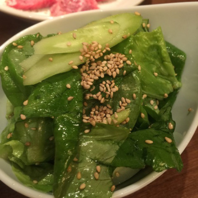 サラダ菜サラダ(麻布十番焼肉 KINTAN)