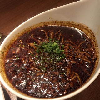 担々麺(麻布十番焼肉Kintan （キンタン）)