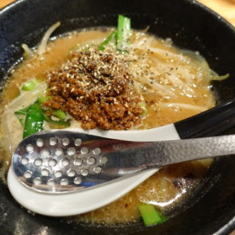 優麺味噌(麻布麺房どらいち)