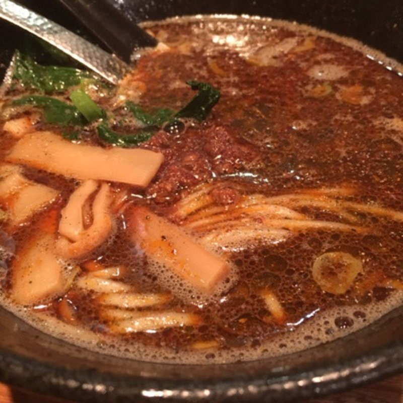 担々麺(麻布麺房どらいち)
