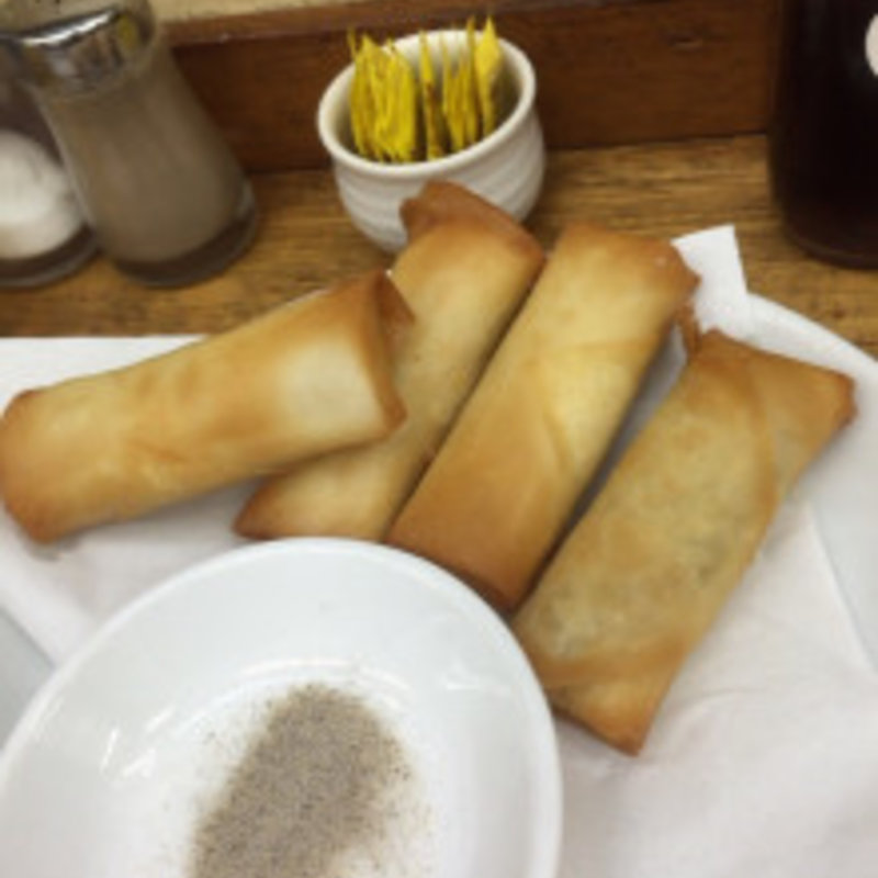 春巻き(黄金の福ワンタン まくり （オウゴンノフクワンタン マクリ）)