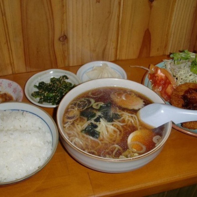 コロッケ定食(黄龍 )