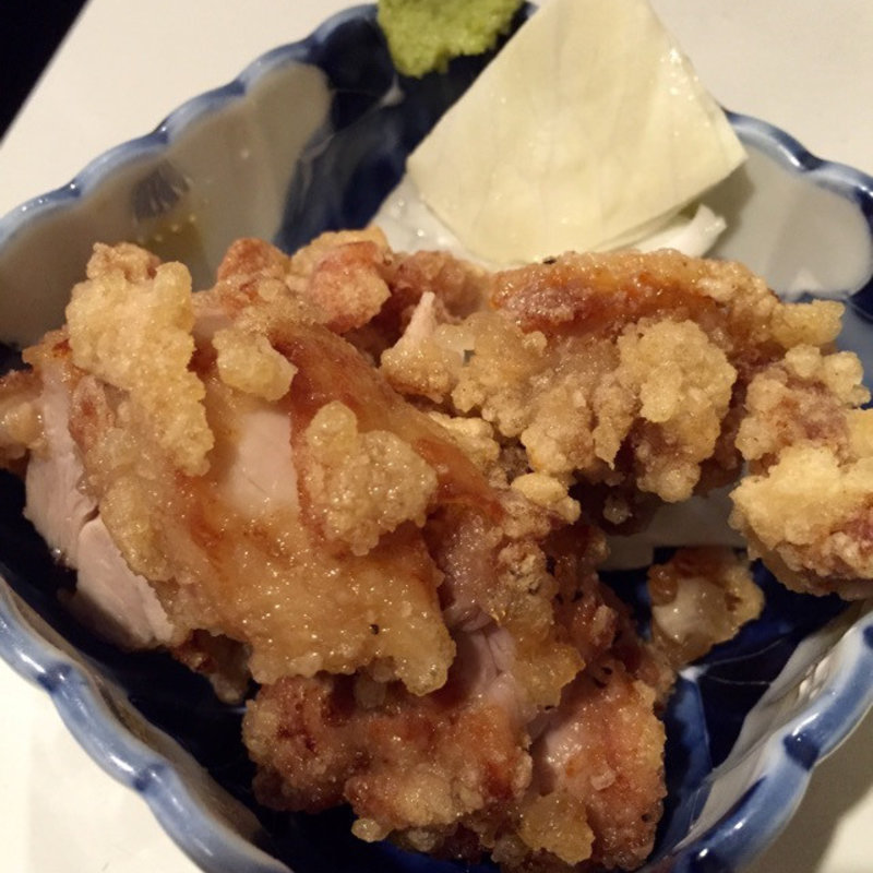 から揚げ(黒おにぎり )