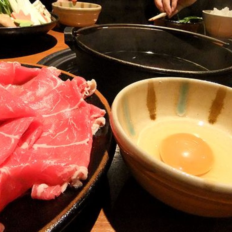 すき焼き(黒家  薬院店)