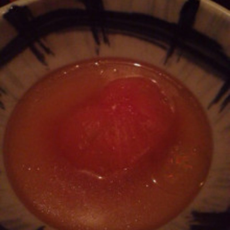 おでん　トマトちゃん(黒桃)