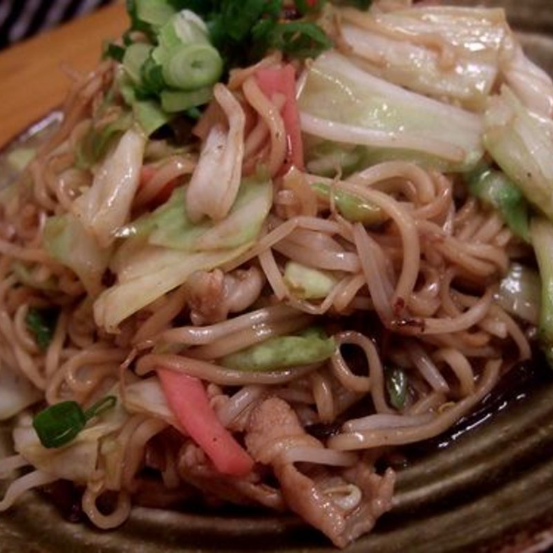 ソース焼きそば(黒田屋の博多ちゃんぽん)