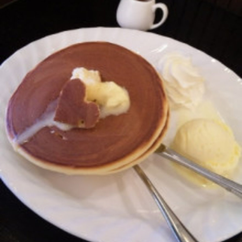 ホットケーキ(世田谷珈琲游 祖師ヶ谷大蔵店 )