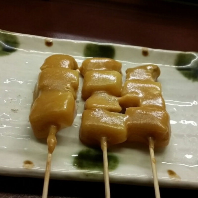 どて焼き(黒百合 （くろゆり）)