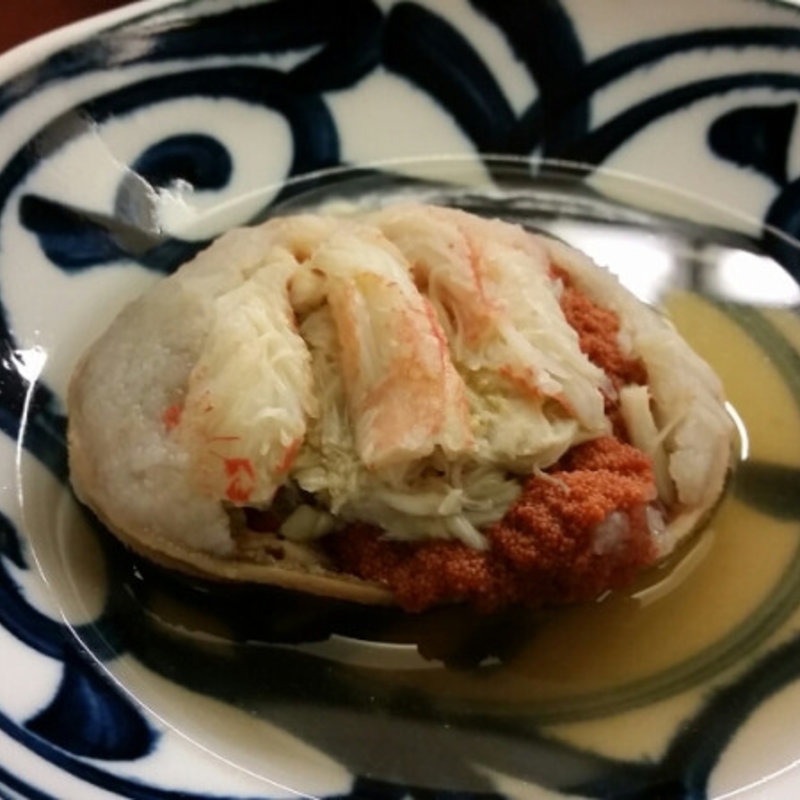 蟹(黒百合 （くろゆり）)