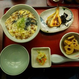 雑炊定食(黒百合 （くろゆり）)