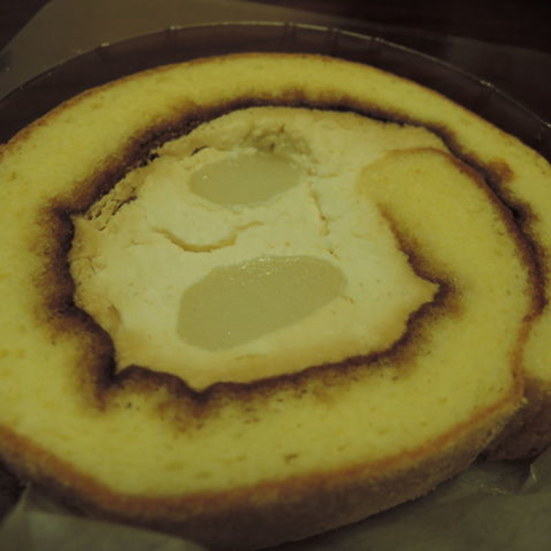 桔梗信玄餅生ロール(黒蜜庵 セレオ八王子店)