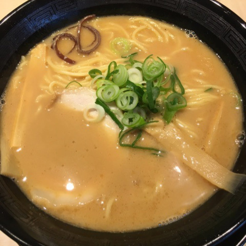 とんこつ醤油らーめん(黒龍 )