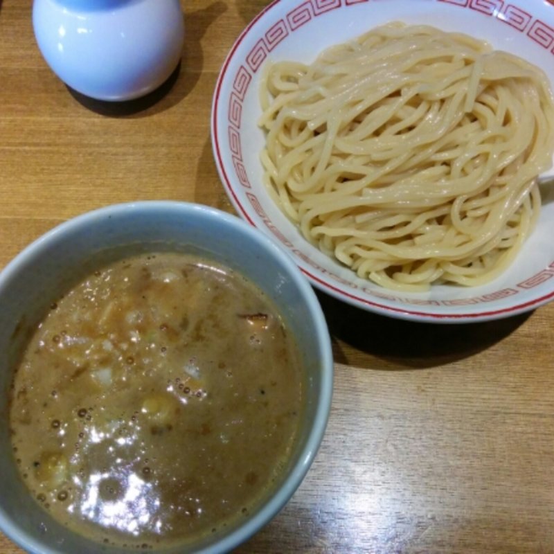 濃厚煮干しつけ麺(鼈 （スッポン）)