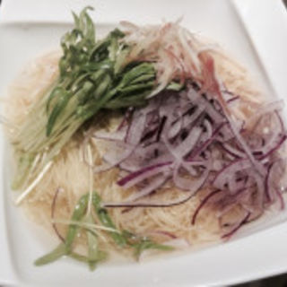 さっぱり冷麺(鼎泰豐（ディンタイフォン）阪急うめだ本店)