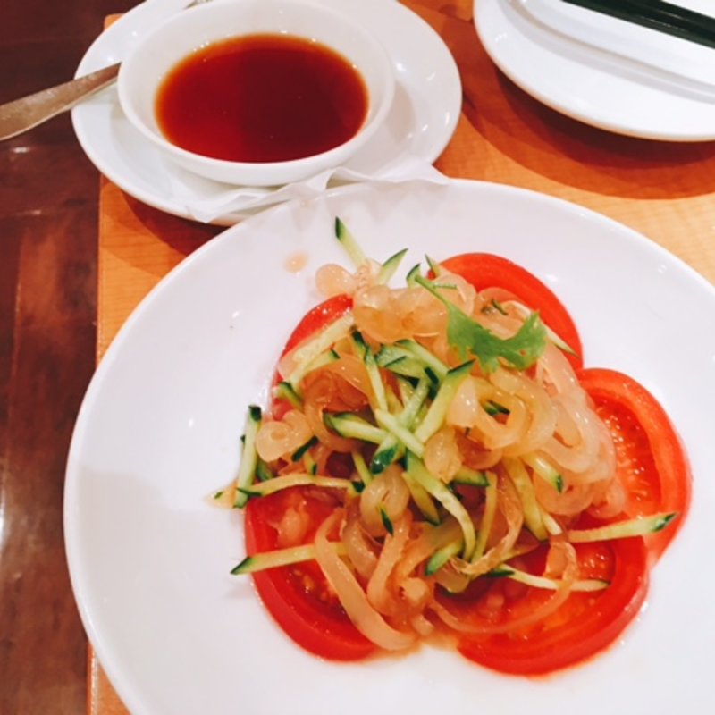 くらげの冷菜(鼎泰豐 高島屋横浜店)