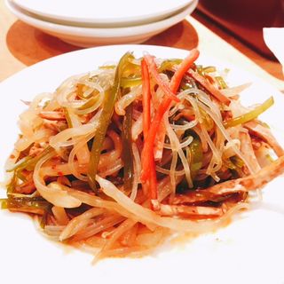干し豆腐の和え物(鼎泰豐 高島屋横浜店)