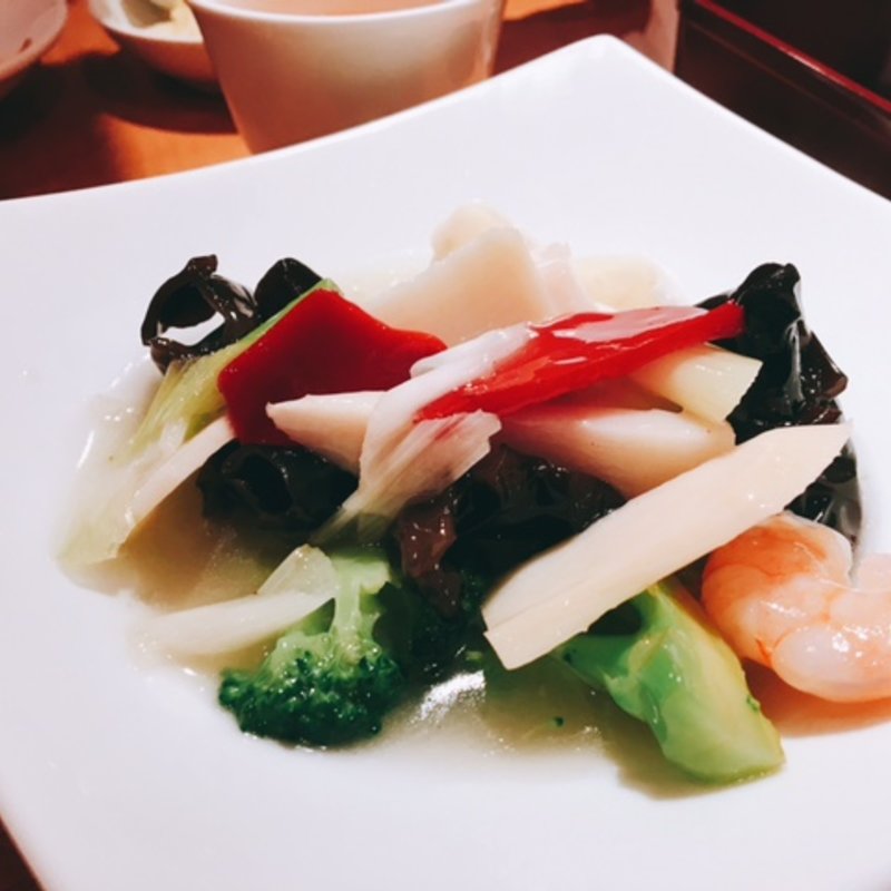 海鮮炒め(鼎泰豐 高島屋横浜店)