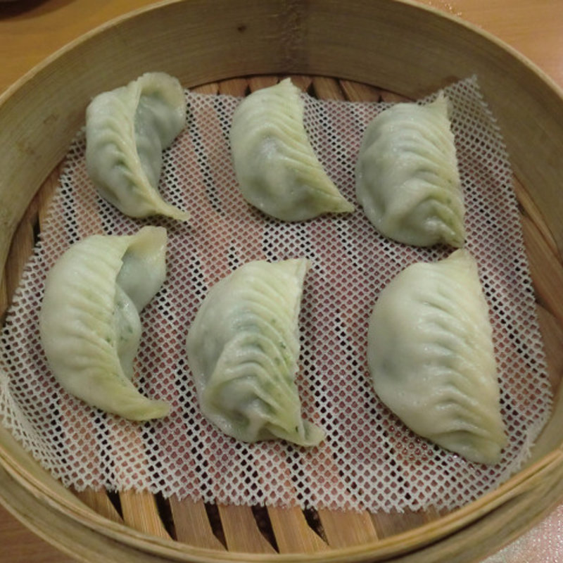 野菜豚肉入り蒸し餃子(鼎泰豐)