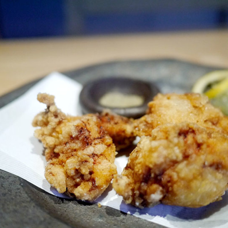地鶏の唐揚げ(鼓道 豊中店)