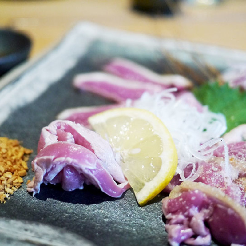 紀州鴨のたたき(鼓道 豊中店)