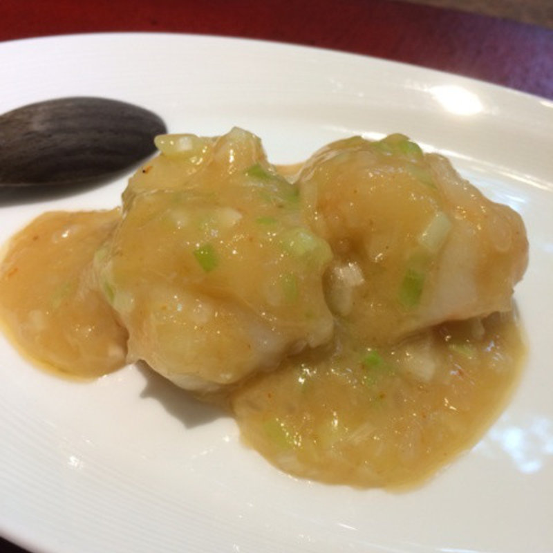 エビチリ(齋華 （【旧店名】婆沙羅）)