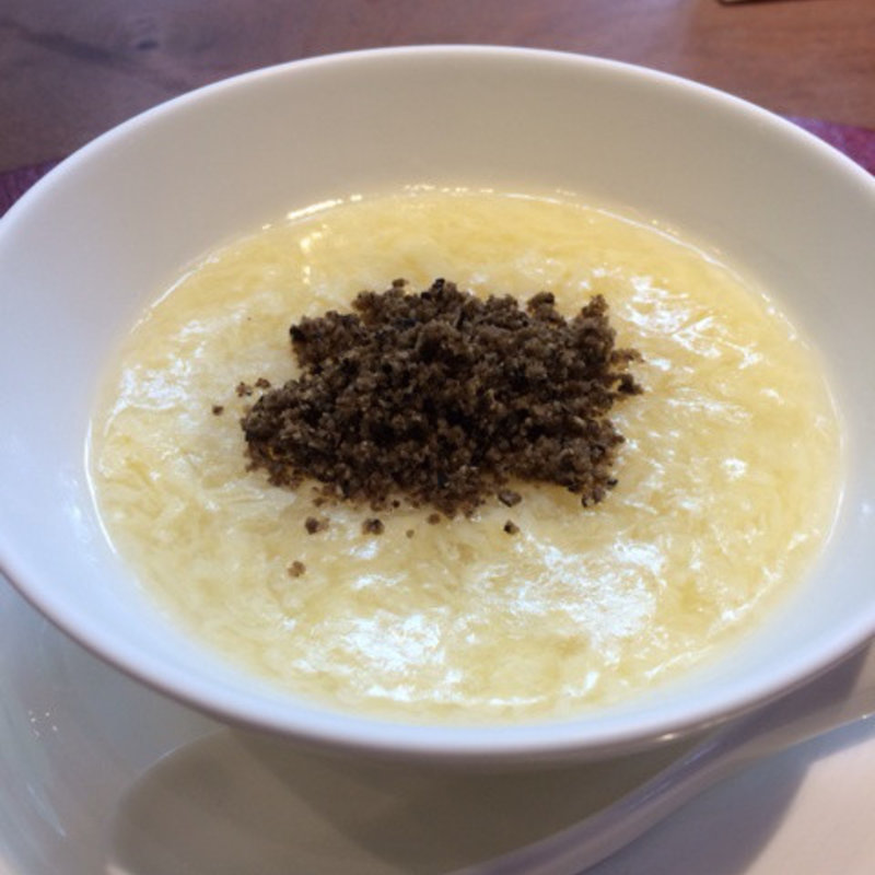 卵スープ(齋華 （【旧店名】婆沙羅）)