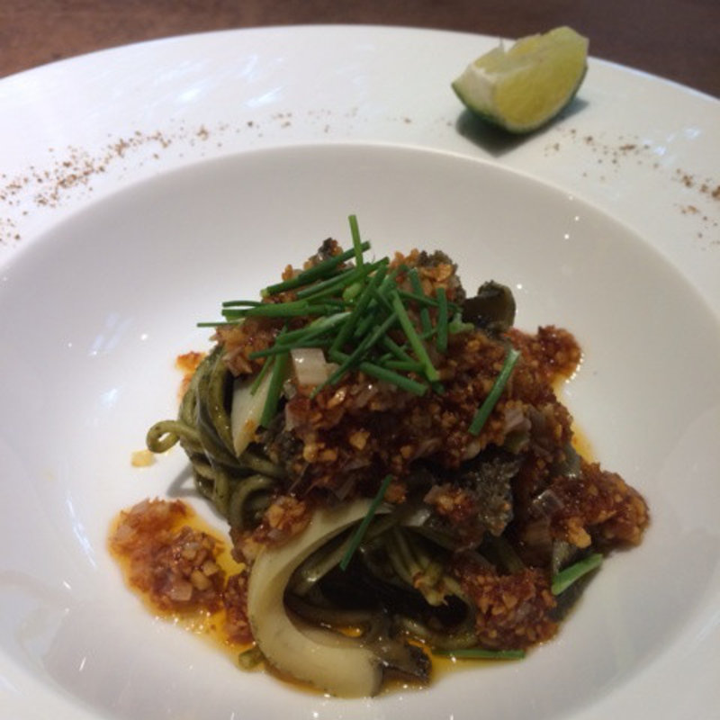 鮑麺(齋華 （【旧店名】婆沙羅）)