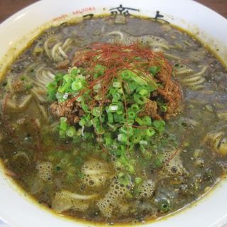 ブラック担々麺(齋虎 （サイトラ）)