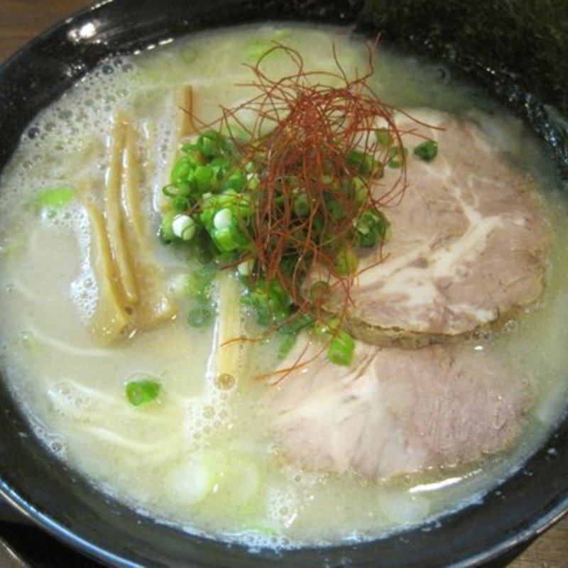 三元豚の豚骨ラーメン(齋虎 （サイトラ）)