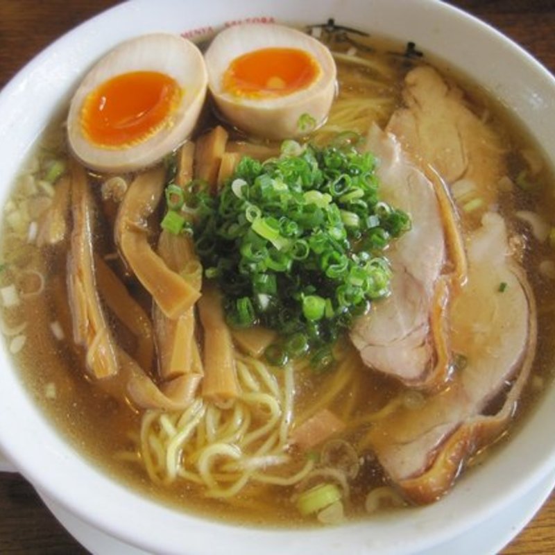 冷たい煮干しそば(齋虎 （サイトラ）)