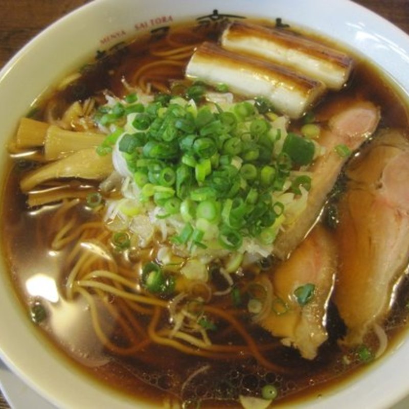 鴨だしブラック(齋虎 （サイトラ）)