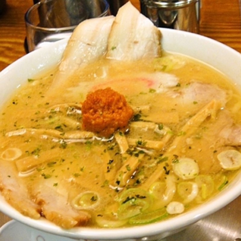 からみそミニチャーシューメン(龍上海 横浜店 （リュウシャンハイ）)