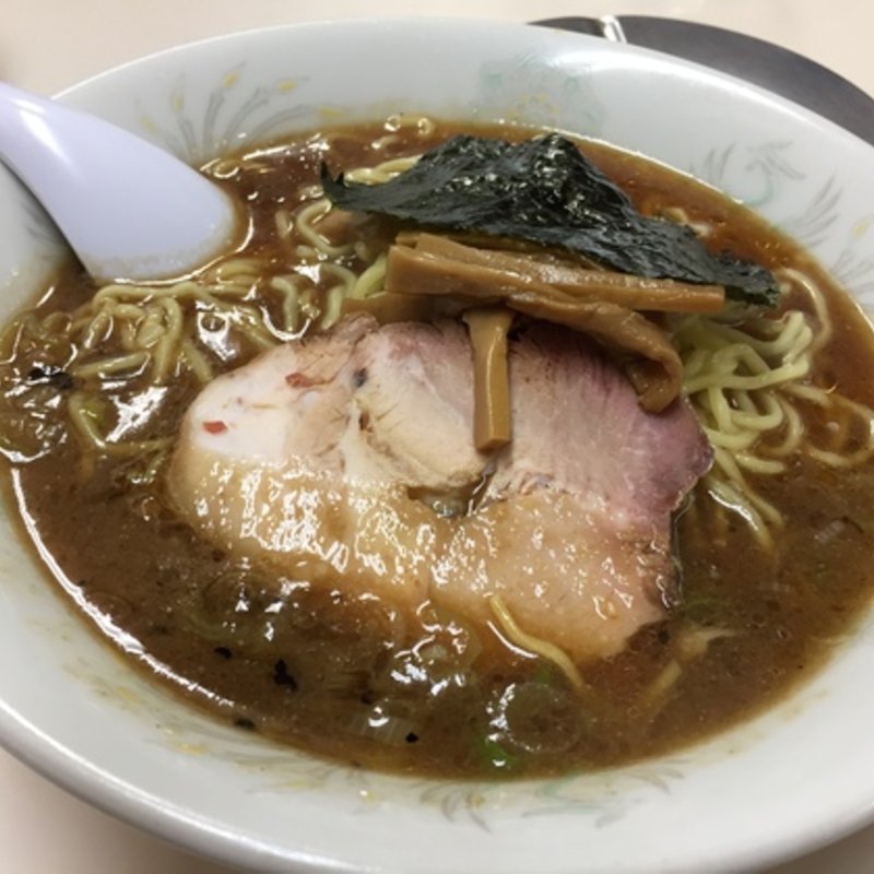 にんにくラーメン(龍仙)