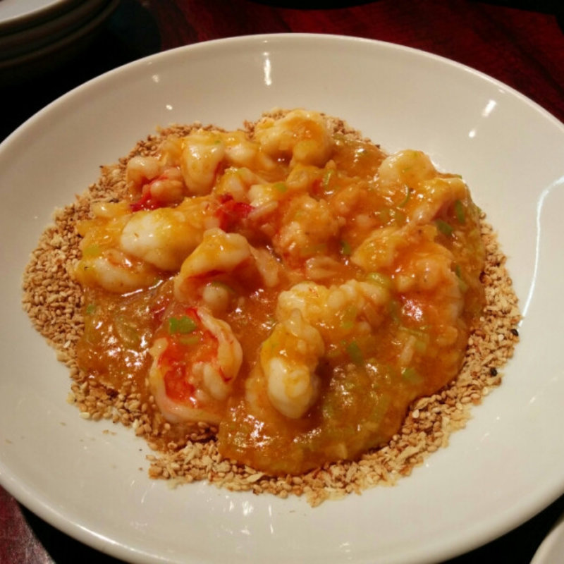 エビチリ(龍口酒家 本店)