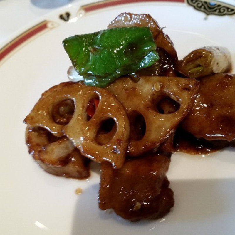 ランチセット(龍天門)