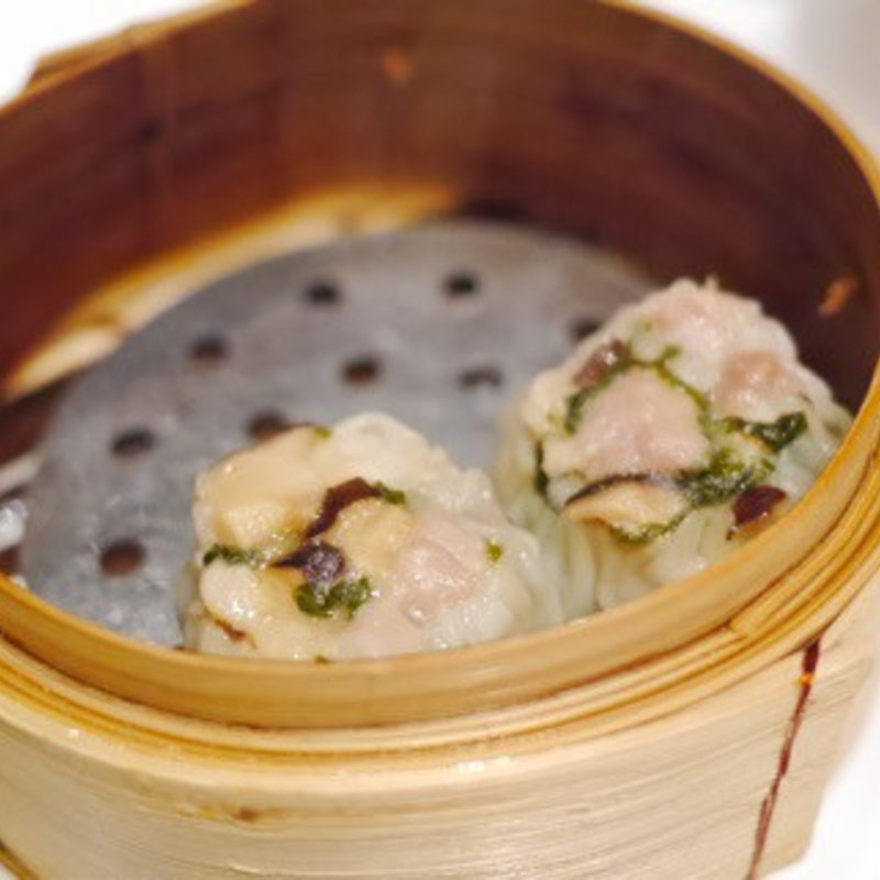 大葉と海老の焼売(龍天門)