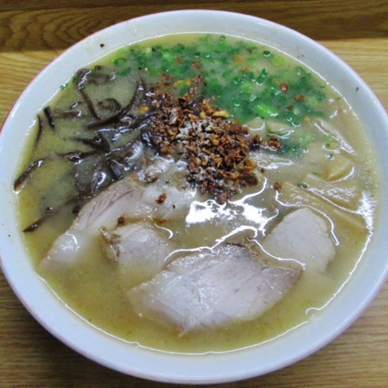 大盛りラーメン(龍方ラーメン )