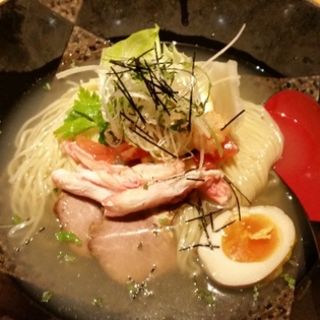 龍旗信　塩冷麺(龍旗信 本店)