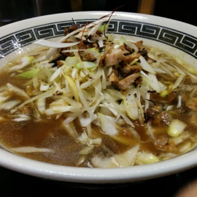 煮干中華そば(龍月 )