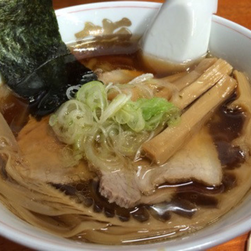 そば小盛+魚100（トッピング）(龍横健 鶴岡 )