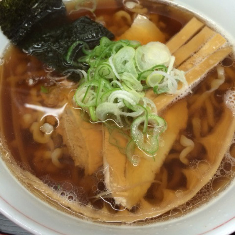 中華そば(龍横健 鶴岡 )