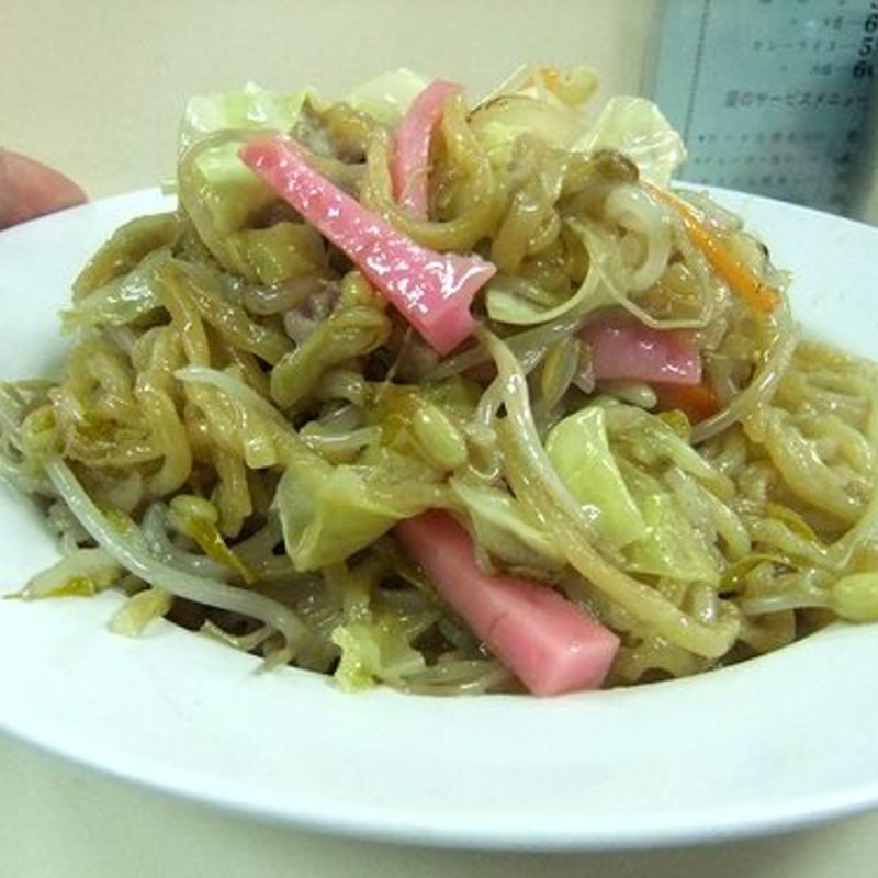 皿うどんと焼めし（小）セット(龍湖須崎店)