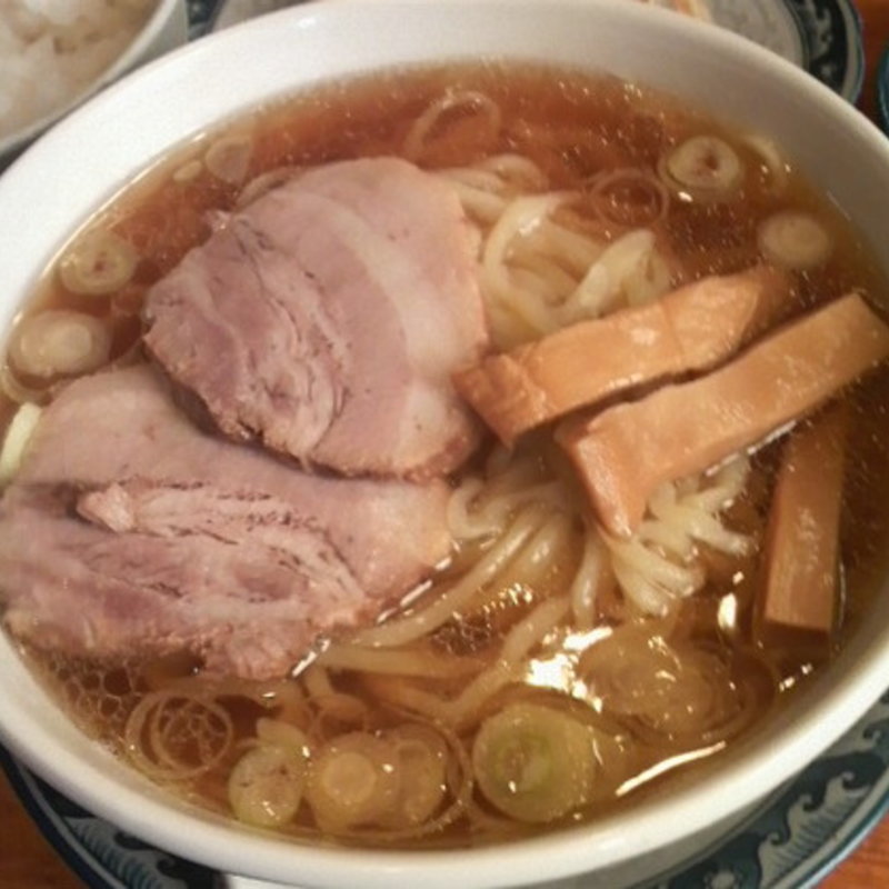 手もみ中華そば(龍神麺 )