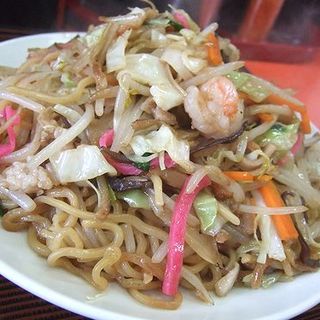 特製皿うどん(龍飯店)