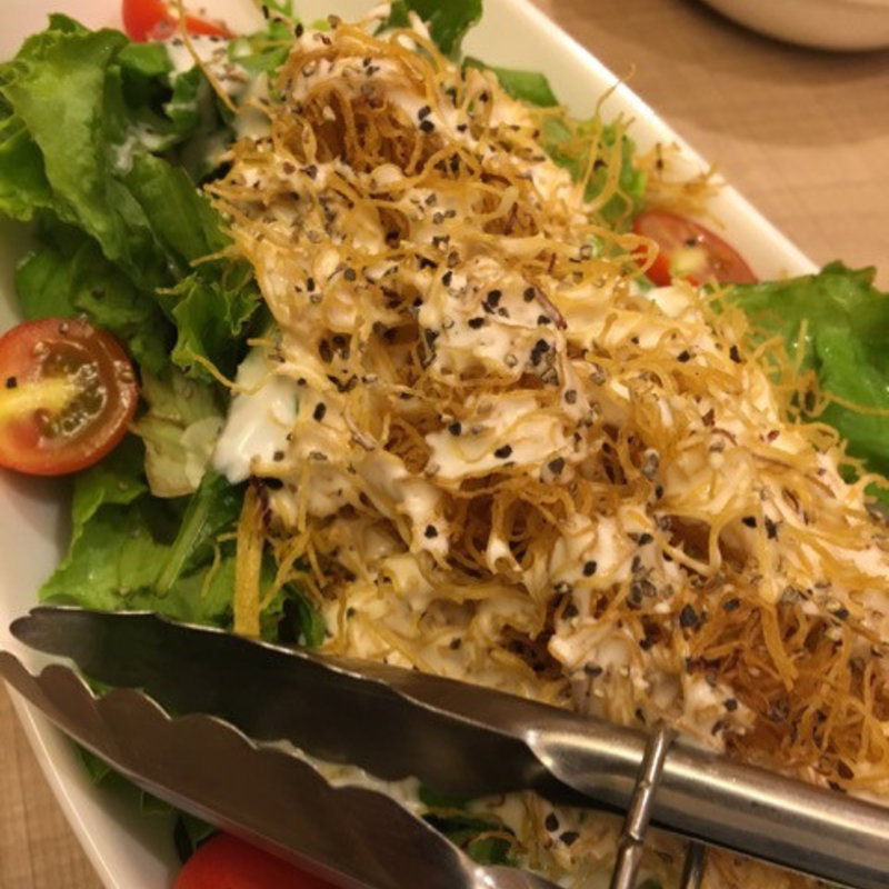 ｻﾗﾀﾞ(龍馬 軍鶏農場)