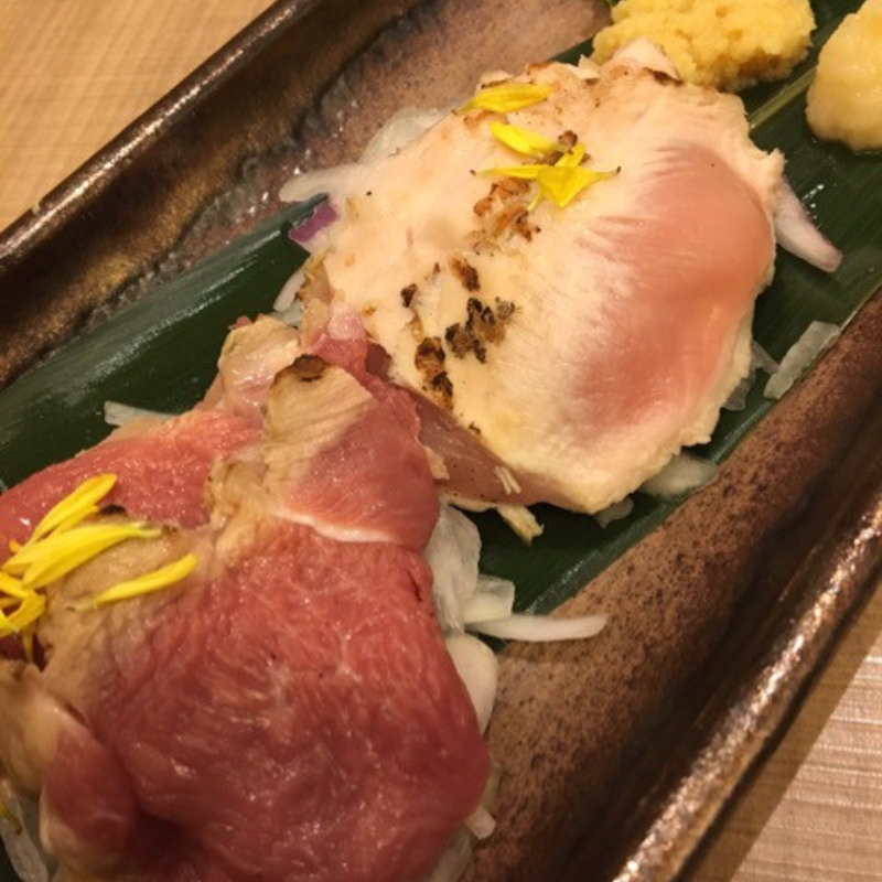 軍鶏もも肉＆胸肉(龍馬 軍鶏農場)