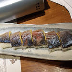 しめ鯖の棒寿司(龍馬外伝 横浜 （リョウマガイデン）)